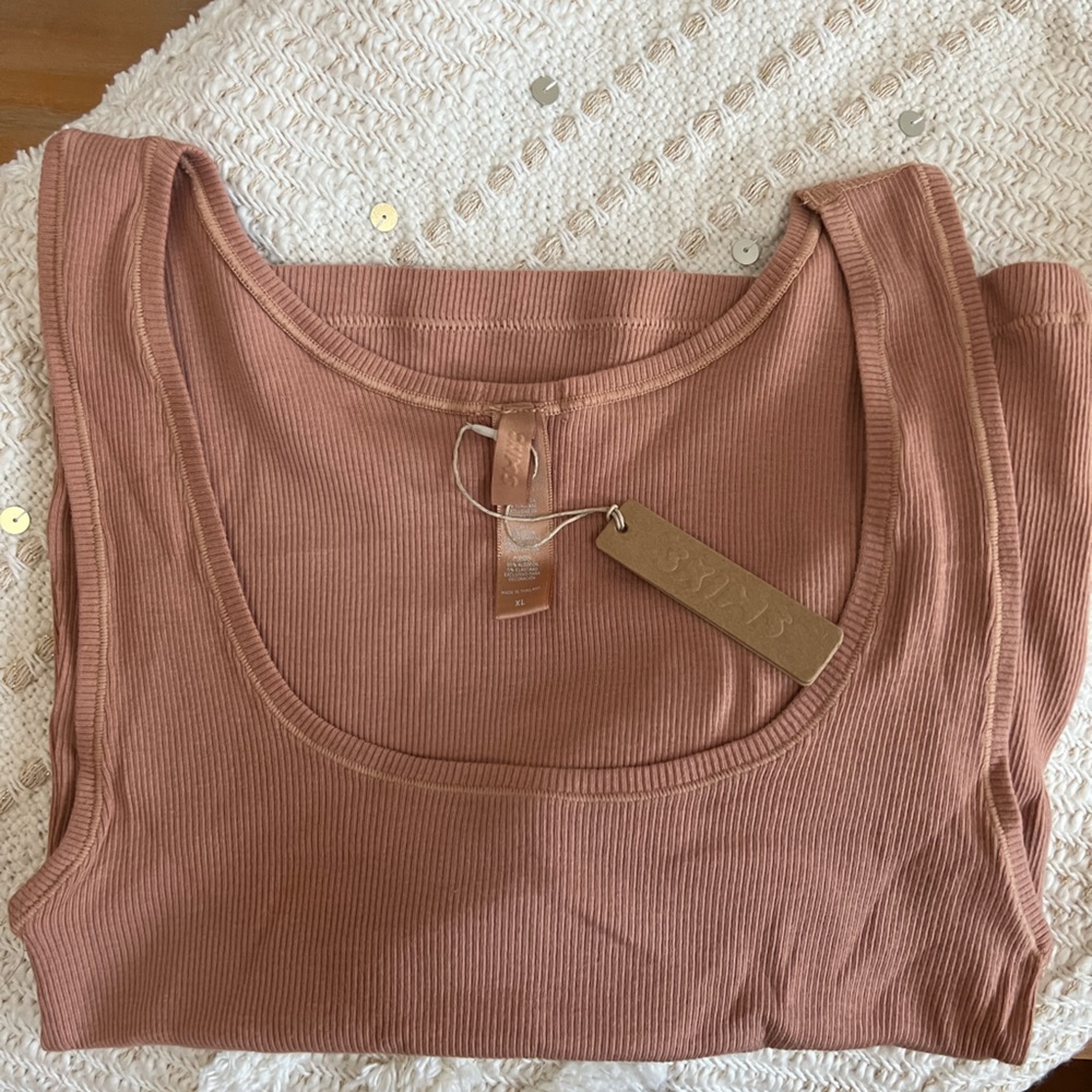 Skims Cotton Ribbed Tank